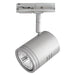 PROLUX LIGHT TRACK SPOT 240V GU10 LAMP DIMMABLE SILVER 78L X 60DIA