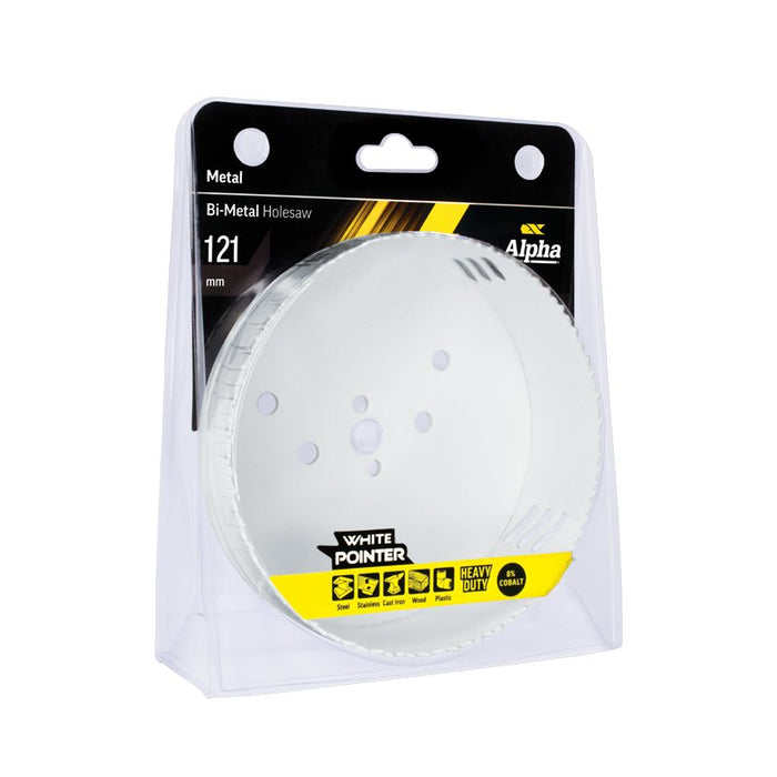 Trucut Alpha Holesaw - Bi Metal 121mm