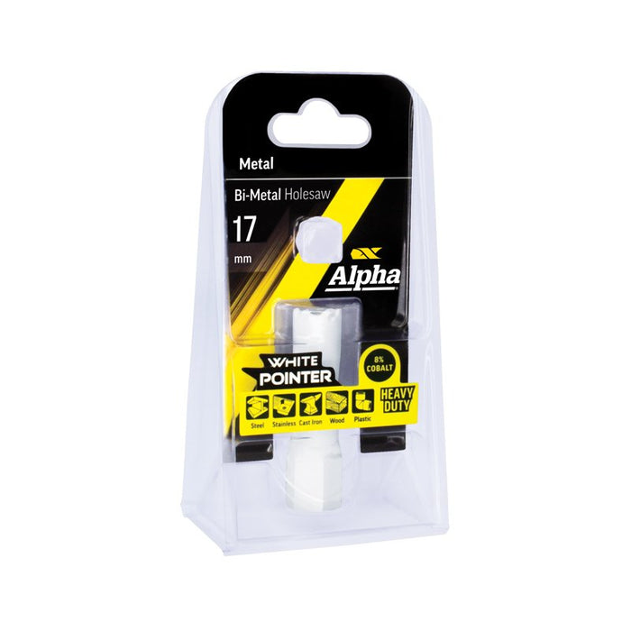 Trucut Alpha Holesaw - Bi Metal 17mm