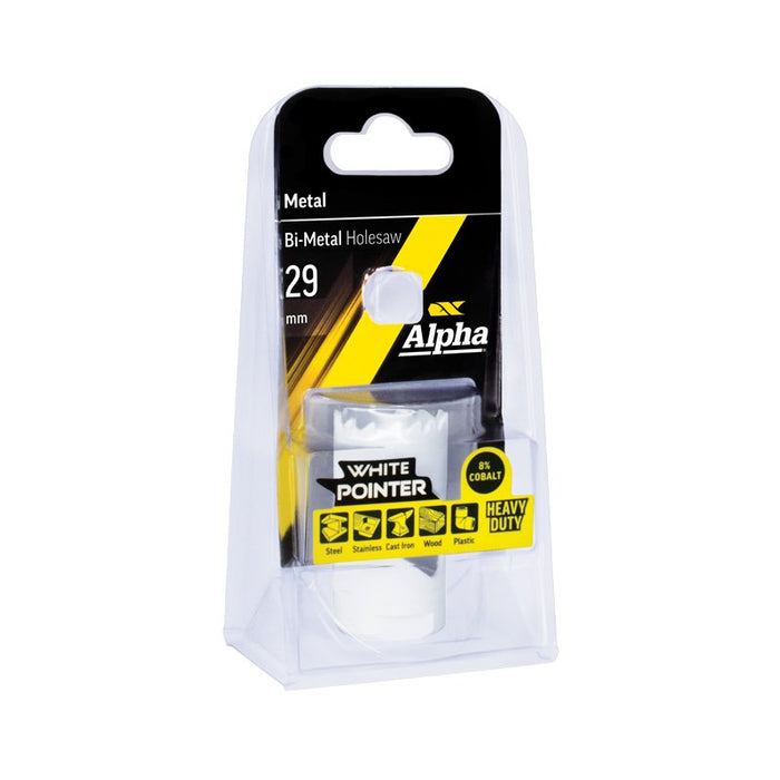Trucut Alpha Holesaw - Bi Metal 29mm