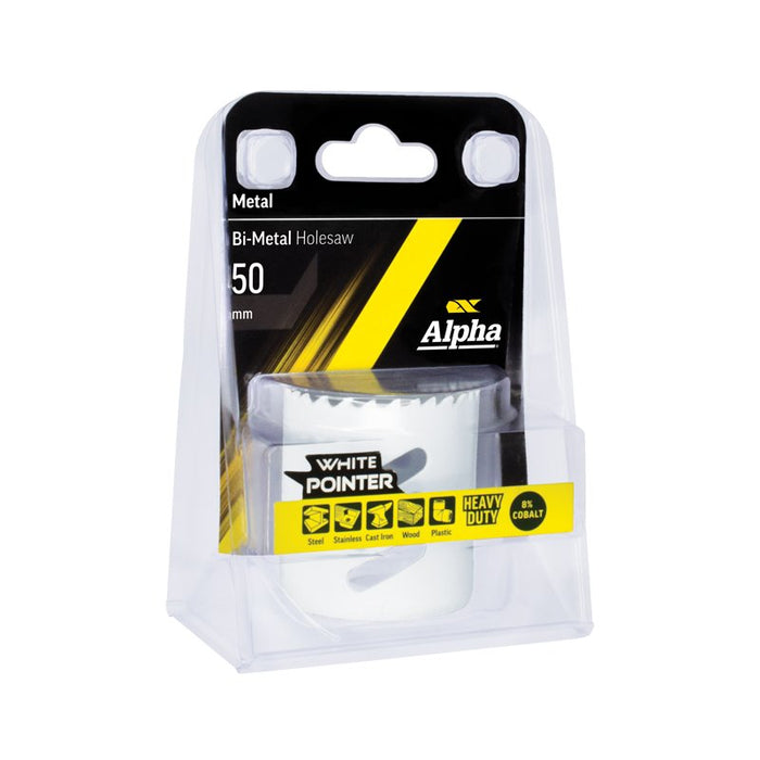 Trucut Alpha Holesaw - Bi Metal 50mm