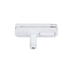 PROLUX TRACK HT SINGLE CIRCUIT SPOT LIGHT TRACK ADAPTOR WHITE