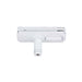 PROLUX TRACK HT SINGLE CIRCUIT SPOT LIGHT TRACK ADAPTOR WHITE