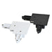 PROLUX TRACK RECESSED RIGHT ANGLE JOIN WHITE