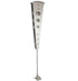PROLUX TRACK HT SINGLE CIRCUIT ROD TRACK SUPPORT WHITE 0.2M - 1M