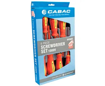 Cabac Screwdriver set 8 piece