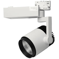 PROLUX LIGHT TRACK SPOT 30W COMMERCIAL WHITE 20-50 DEG 4K 140X100