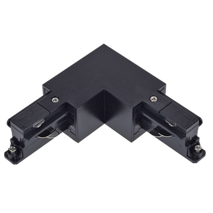 PROLUX TRACK COMMERCIAL 3 CIRCUIT RIGHT ANGLE JOIN INSIDE WHITE