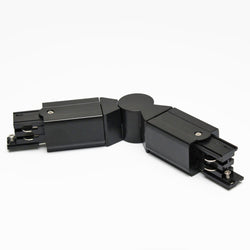 PROLUX TRACK COMMERCIAL 3 CIRCUIT HINGE JOIN WHITE