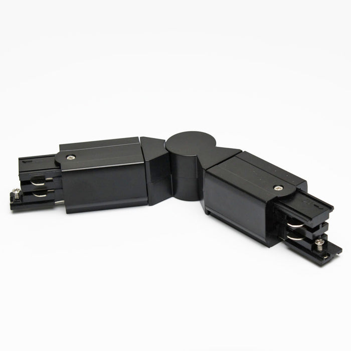 PROLUX TRACK COMMERCIAL 3 CIRCUIT HINGE JOIN WHITE