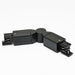 PROLUX TRACK COMMERCIAL 3 CIRCUIT HINGE JOIN WHITE