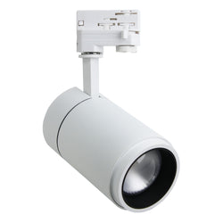 PROLUX LIGHT TRACK SPOT 30W COMMERCIAL WHITE 15-60 DEG 4K 100X173