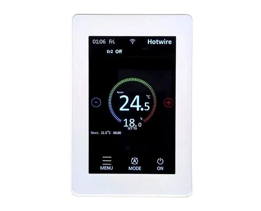 Hotwire Standard White Thermostat
