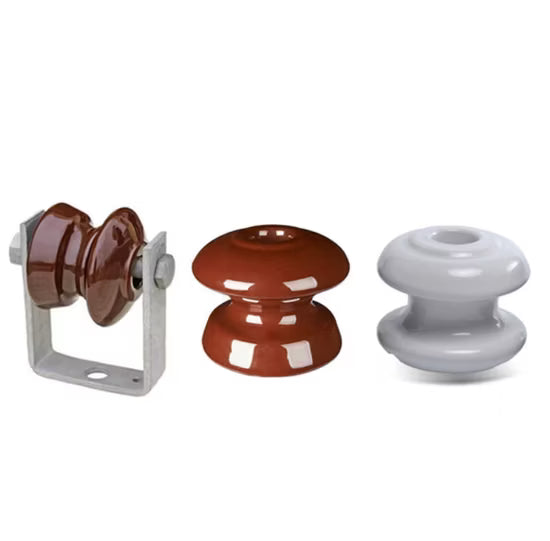 Morlynn CSKL303 205 SHACKLE INSULATOR PORCELAIN