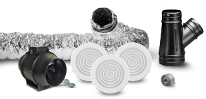 Fantech Heat transfer kit 1-2 room