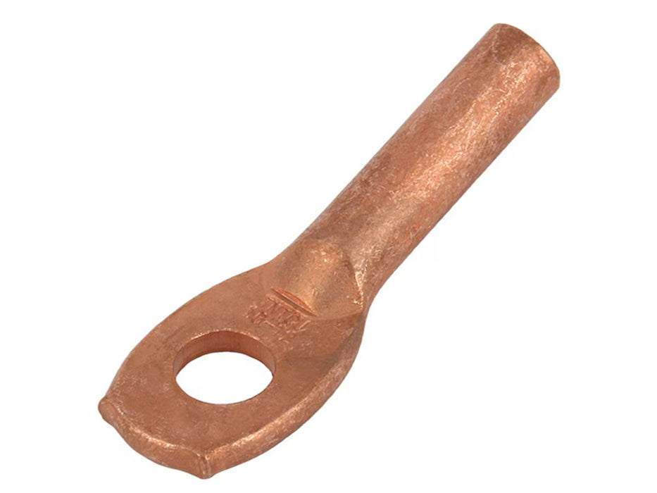 Lug Copper 95mm Stud 12mm (14.2mm Aluminium Overhead Links) **heavy duty**