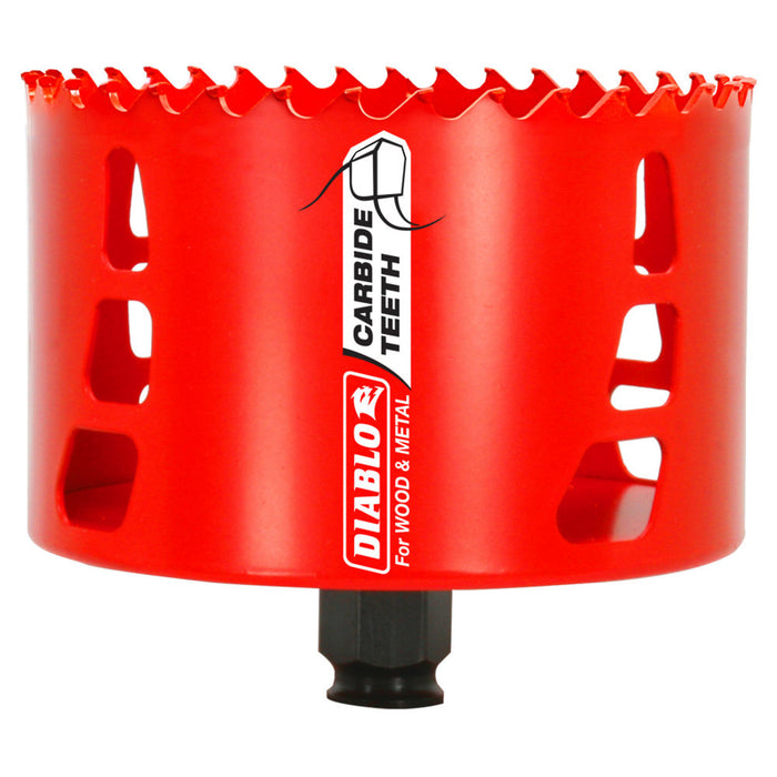 TCT Hole Saw 108mm 4-1/4 inch 60mm depth DHS4250CT