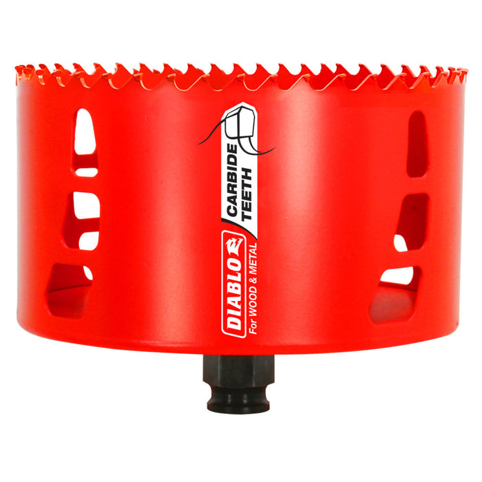 TCT Hole Saw 121mm 4-3/4 inch 60mm depth DHS4750CT