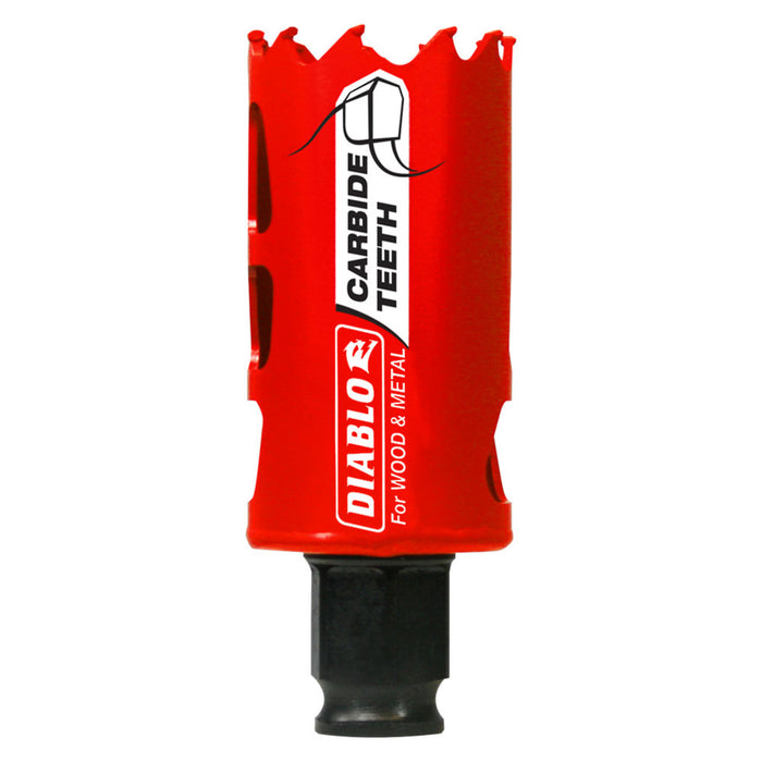 TCT Hole Saw 35mm 1-3/8 inch 60mm depth DHS1375CT