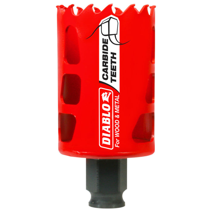 TCT Hole Saw 41mm 1-5/8 inch 60mm depth DHS1625CT