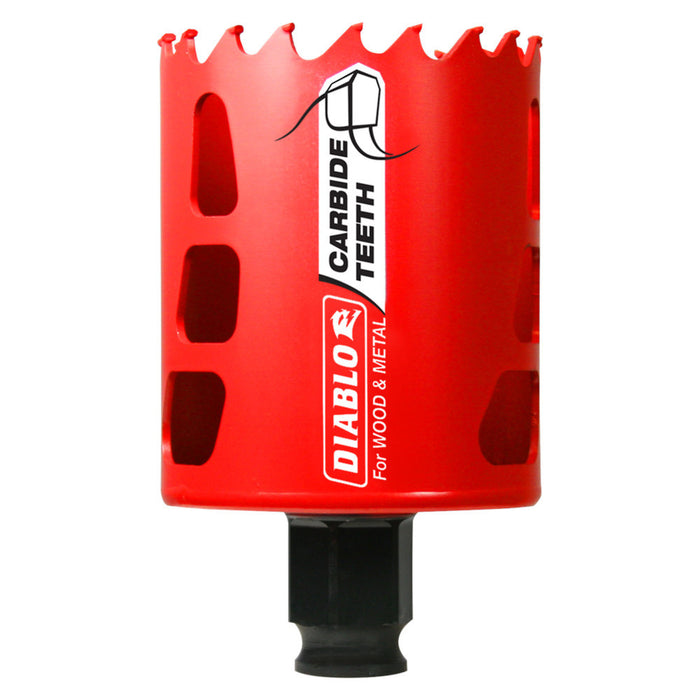 TCT Hole Saw 57mm 2-1/4 inch 60mm depth DHS2250CT