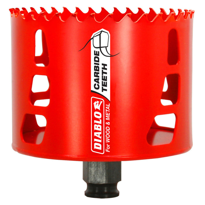 TCT Hole Saw 89mm 3-1/2 inch 60mm depth DHS3500CT
