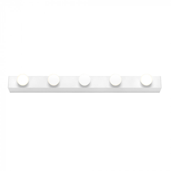SUPERLUX HOL5S-WH FITTING HOLLYWOOD 5 LIGHT WHIT