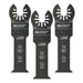 TRUCUT Imperial Oscillating Blade 32mm Fast Wood 3 Pack