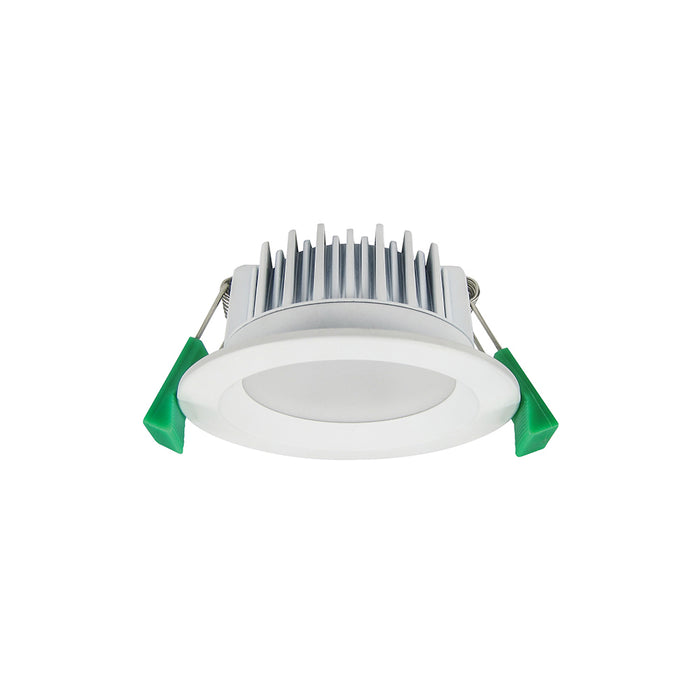 EUROTECH ROUND LED CCT DOWNLIGHT WHITE 3000K/4000K/6000K 230V LED 10W