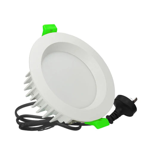Eurotech Downlight LED 10W Round CCT 3k/4k/6k White (8Pack)