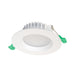 EUROTECH 125mm RETROFIT LED DOWNLIGHT WHITE 3000K 230V LED 12W IP44