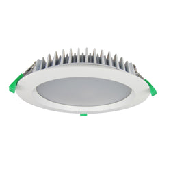 EUROTECH GEO20 - ROUND LED DOWNLIGHT WHITE 3000K 230V LED 20W IP44