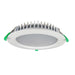 EUROTECH GEO20 - ROUND LED DOWNLIGHT WHITE 3000K 230V LED 20W IP44