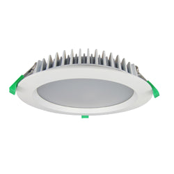 EUROTECH ROUND LED DOWNLIGHT WHITE 4000K 230V LED 20W IP44