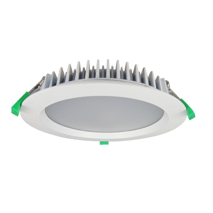 EUROTECH ROUND LED DOWNLIGHT WHITE 4000K 230V LED 20W IP44