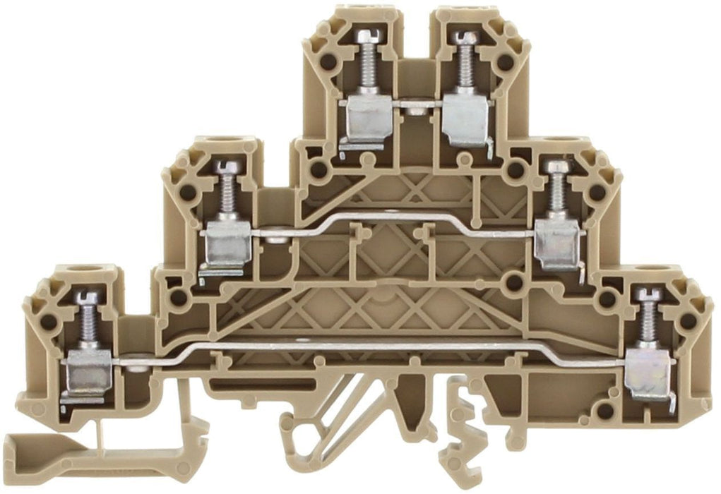 Conta-Clip 3 Level 2.5mm Terminal Block for Cross Connection