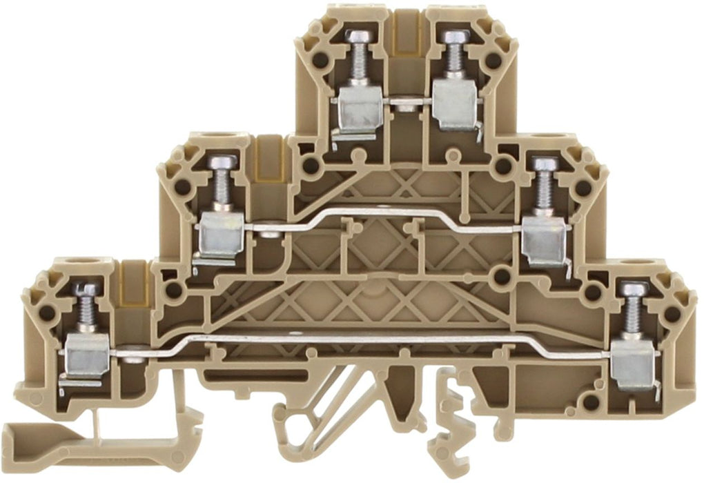 Conta-Clip 3 level 2.5mm Terminal Block