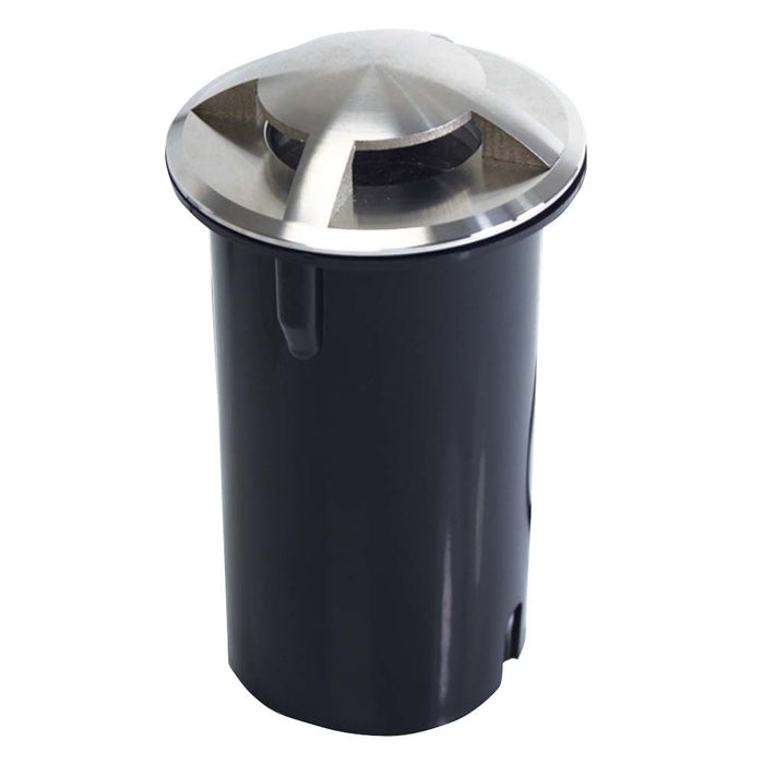 PROLUX LIGHT EXTERIOR INGROUND STAINLESS MR16 C/W TUBE 88X100