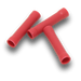 Elecsupp Terminal line splice 1.5 Red 100pcs