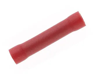 Cabac in-Line Splice Red 1.5mm 100pc