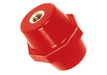 Crompton Red Insulated stand off 35mm M6