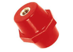Crompton Red Insulated stand off 35mm M6