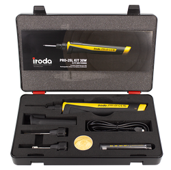 Elecsupp Pro Iroda Cordless Soldering Iron Li-ION (2.5kmAH) KIT