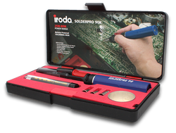 Elecsupp Iroda PRO90 Butane Soldering Iron Kit (with tips and solder)