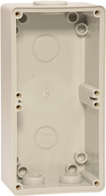Iso Enclosure 2 gang — Scott Electrical