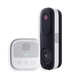 Arrowhead 4MP Wifi/Smart Doorbell With AI For Indoor/Outdoor Applications