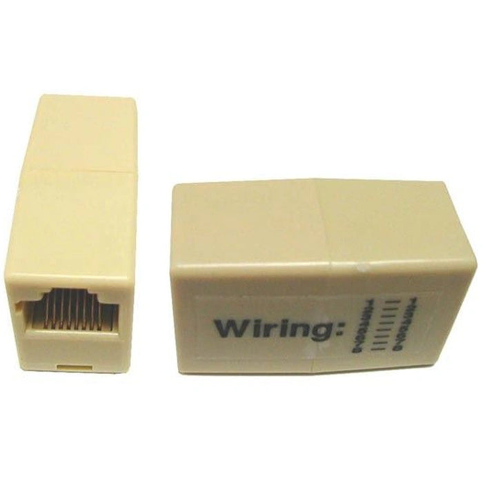CDL Dynamix Joiner 2way Voice Rated RJ45 8C 2 x RJ45 Sockets