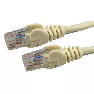 CDY Dynamix Patch lead Cat6 0.5m A Spec Beige