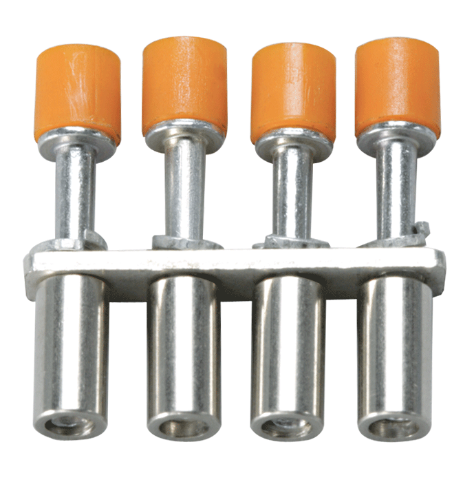 Connectwell Shorting link 6mm pitch 10pole  (CA742/10)