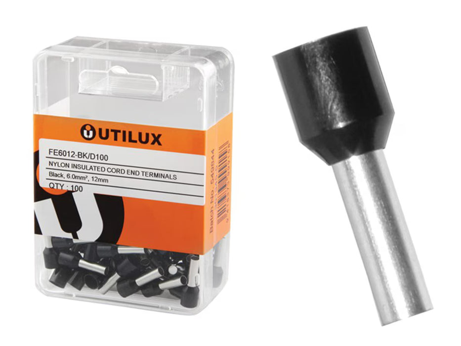 Utilux 100PKT BOOTLACE PIN  6.0mm2